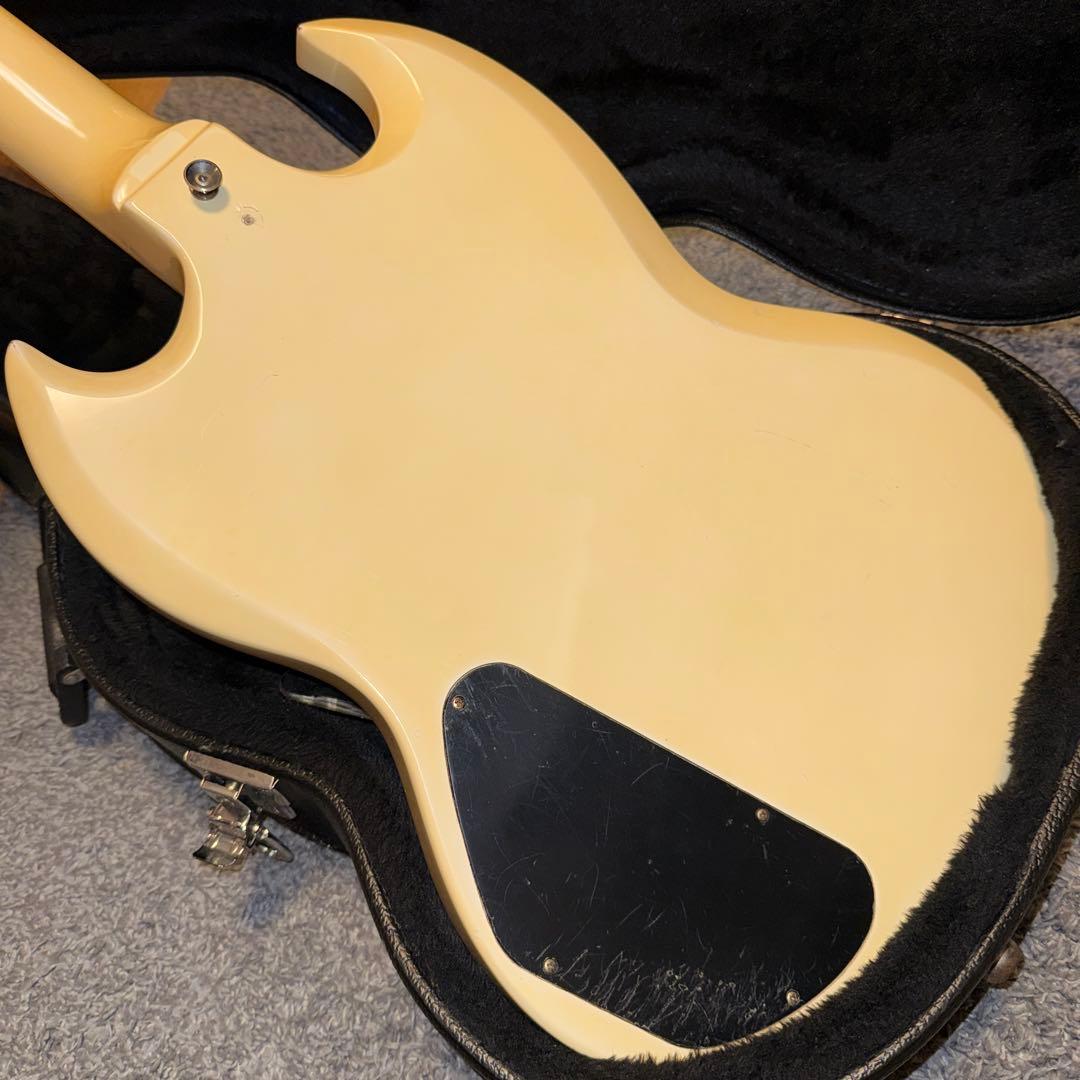 1980年代 SGタイプ エレキギター / ハードケース付き