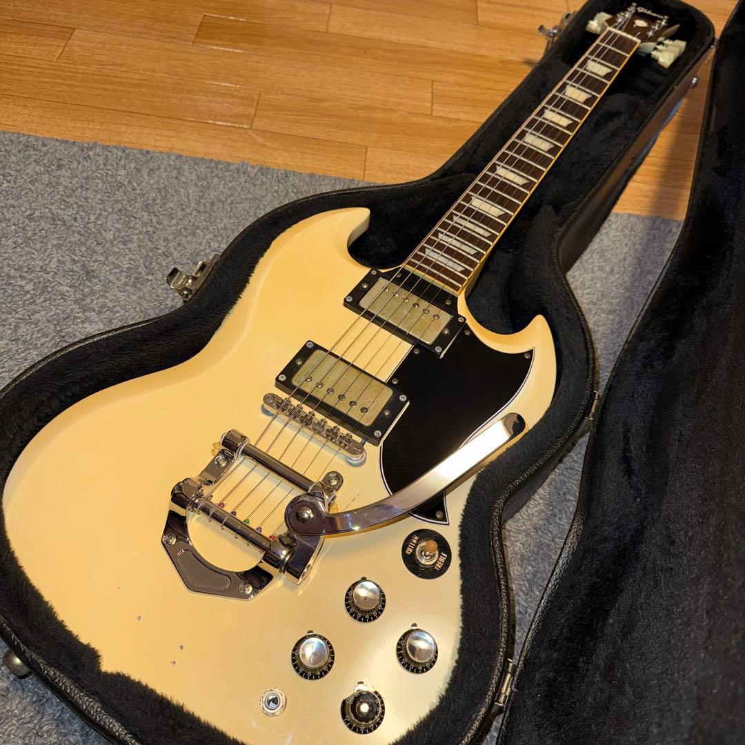 1980年代 SGタイプ エレキギター / ハードケース付き