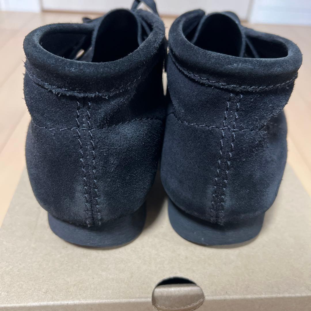 クラークス　ワラビーブーツ　clarks wallabee