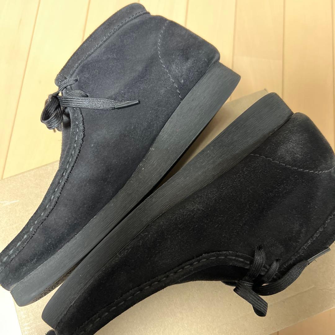 クラークス　ワラビーブーツ　clarks wallabee