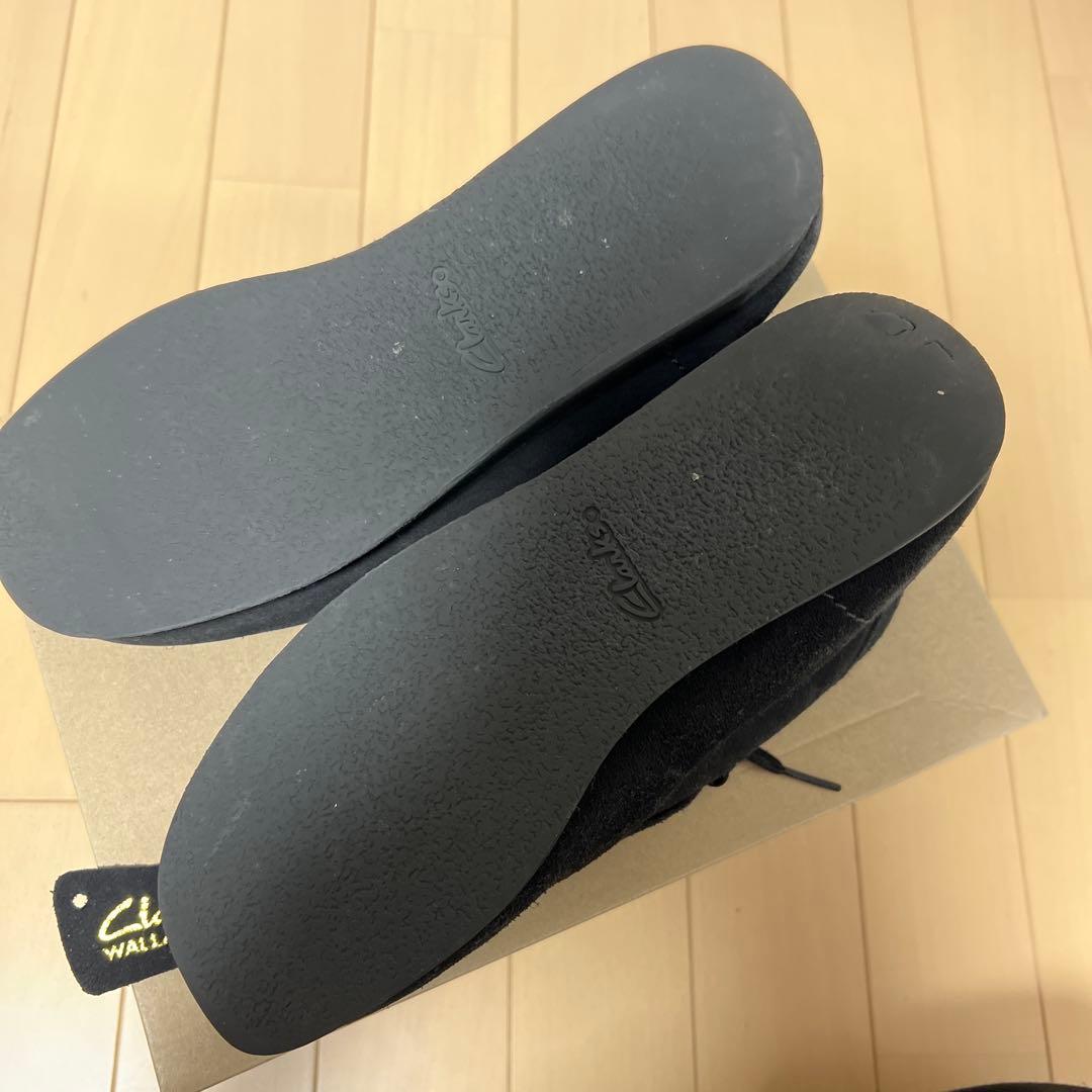 クラークス　ワラビーブーツ　clarks wallabee