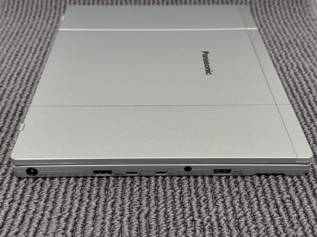 【超美品】累計230時間CF-FV1RFAVS LTE SIMフリー本革ケース付