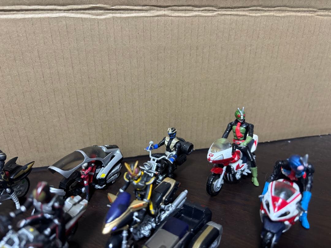 特撮メカコレクション　ライダーマシンクロニクル　ガシャポン　まとめ売り