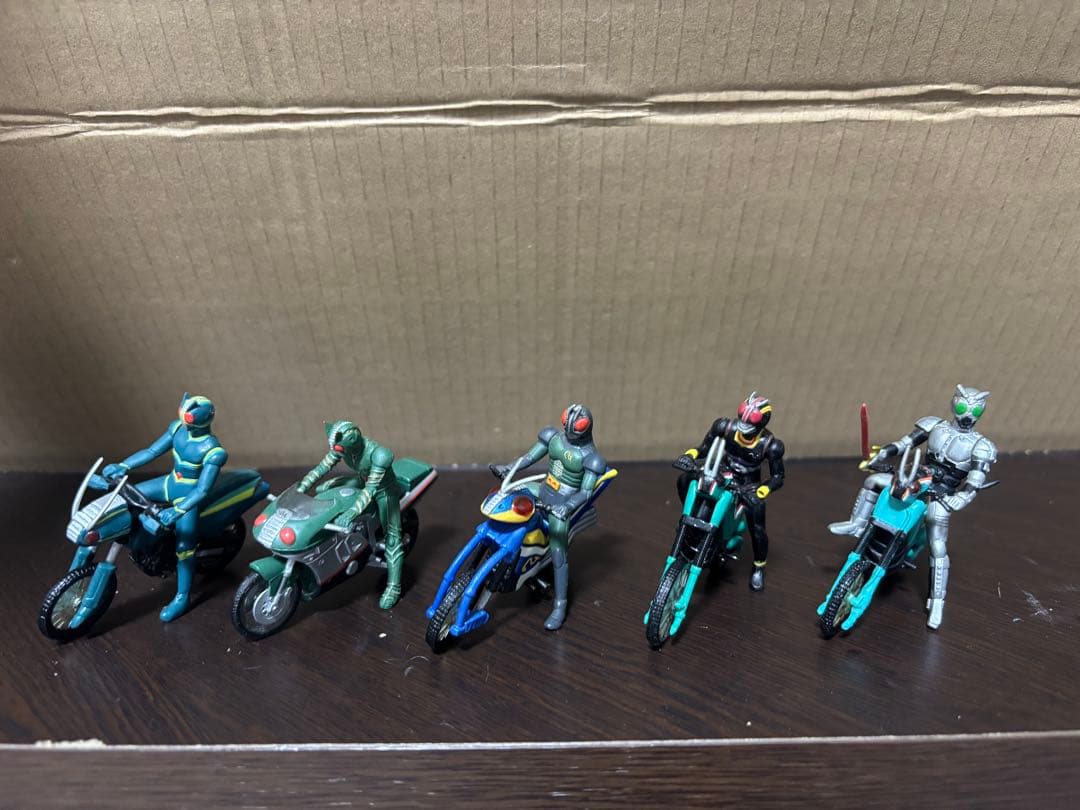 特撮メカコレクション　ライダーマシンクロニクル　ガシャポン　まとめ売り