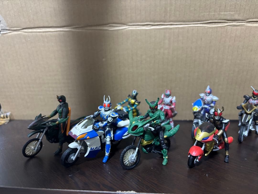 特撮メカコレクション　ライダーマシンクロニクル　ガシャポン　まとめ売り
