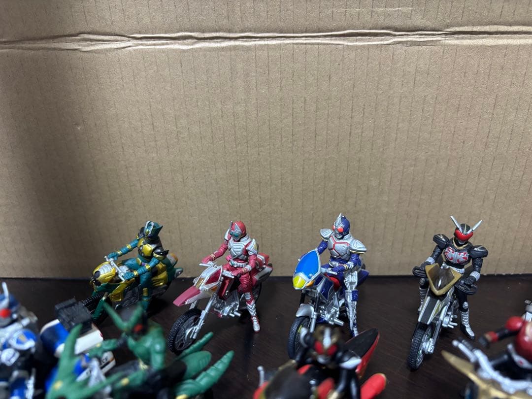 特撮メカコレクション　ライダーマシンクロニクル　ガシャポン　まとめ売り