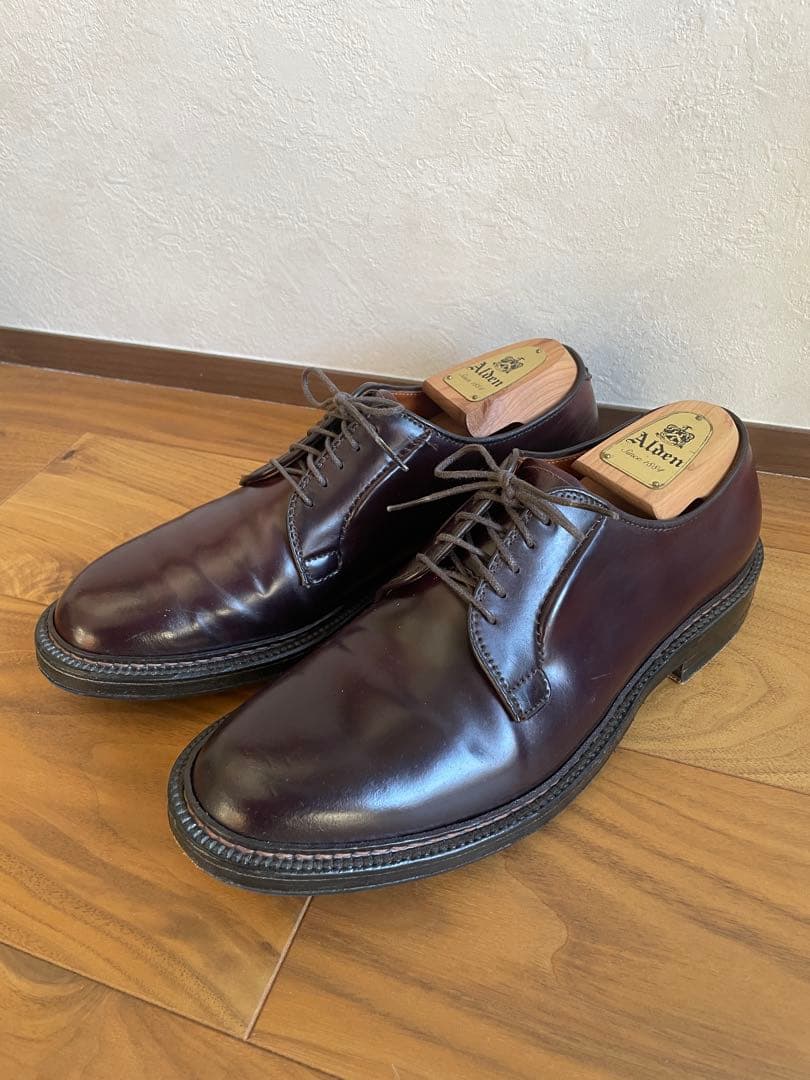 Alden オールデン 990 プレーントゥ コードバン 8D リジェクト品