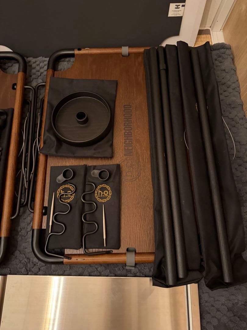 hxo design NEIGHBORHOOD ネイバーフッドモジュラーテーブル