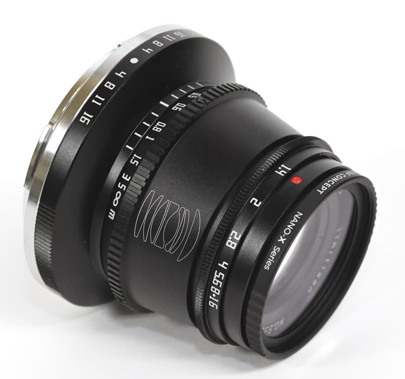 TTArtisan 35mm f/1.4 C Zマウント　ニコンZ 新同品