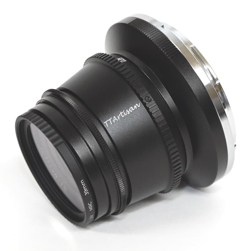 TTArtisan 35mm f/1.4 C Zマウント　ニコンZ 新同品