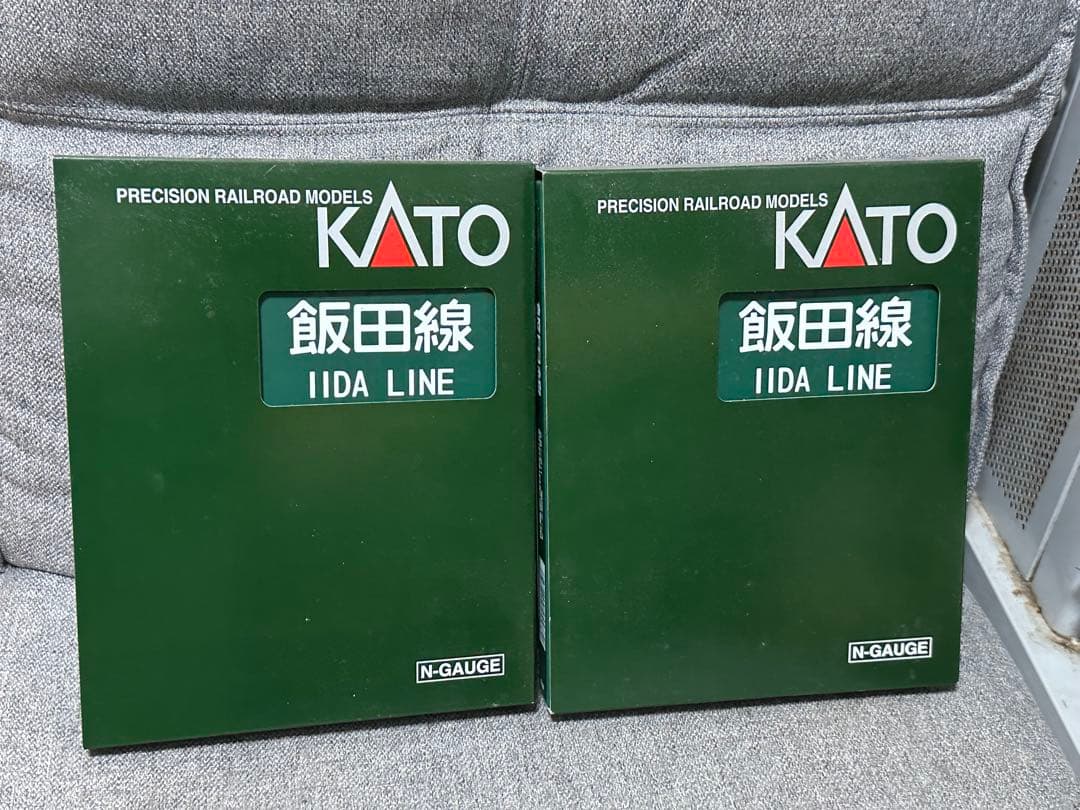 KATO 飯田線旧国4セット 8両