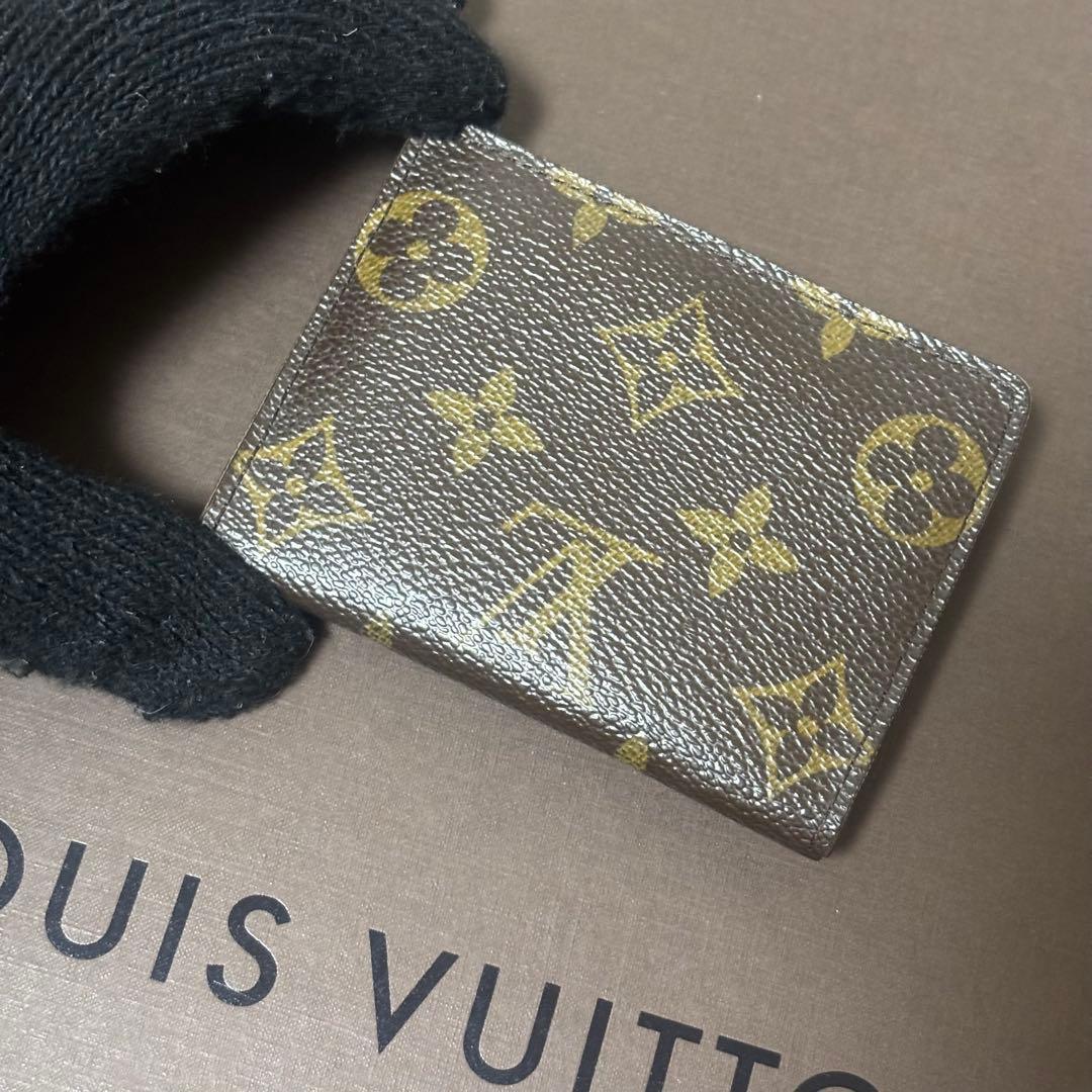 ルイヴィトン モノグラム ラドロー 折り財布 カードケース