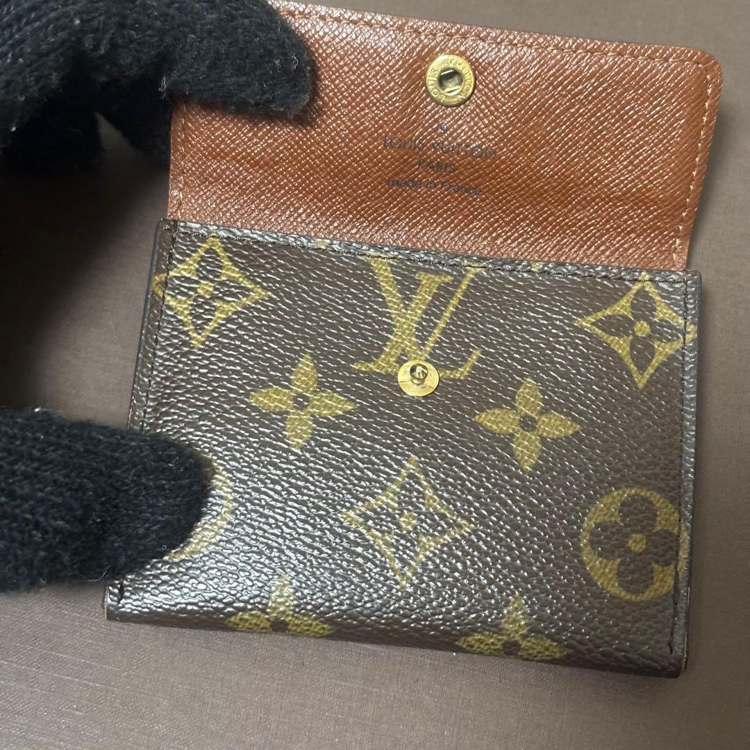 ルイヴィトン モノグラム ラドロー 折り財布 カードケース