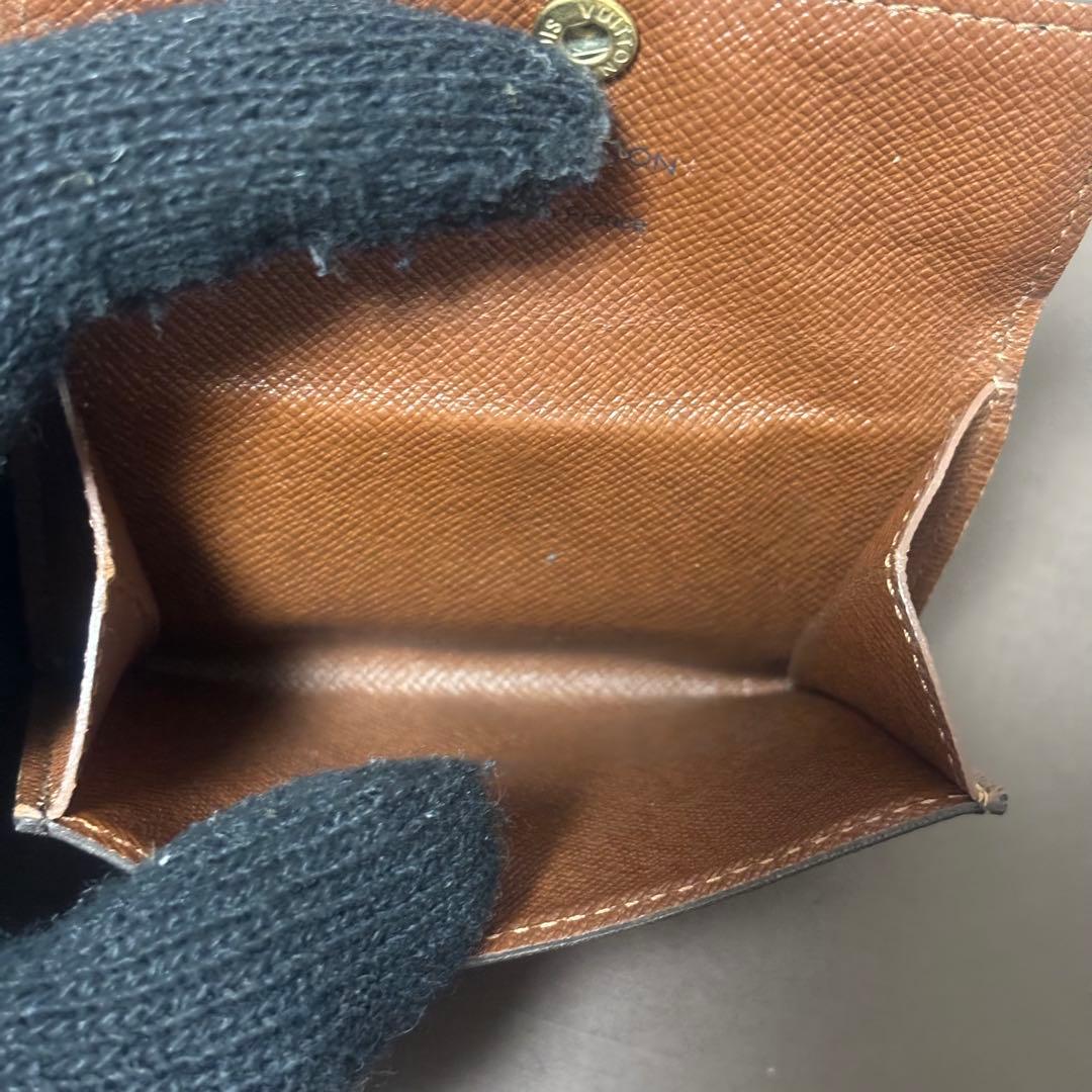 ルイヴィトン モノグラム ラドロー 折り財布 カードケース