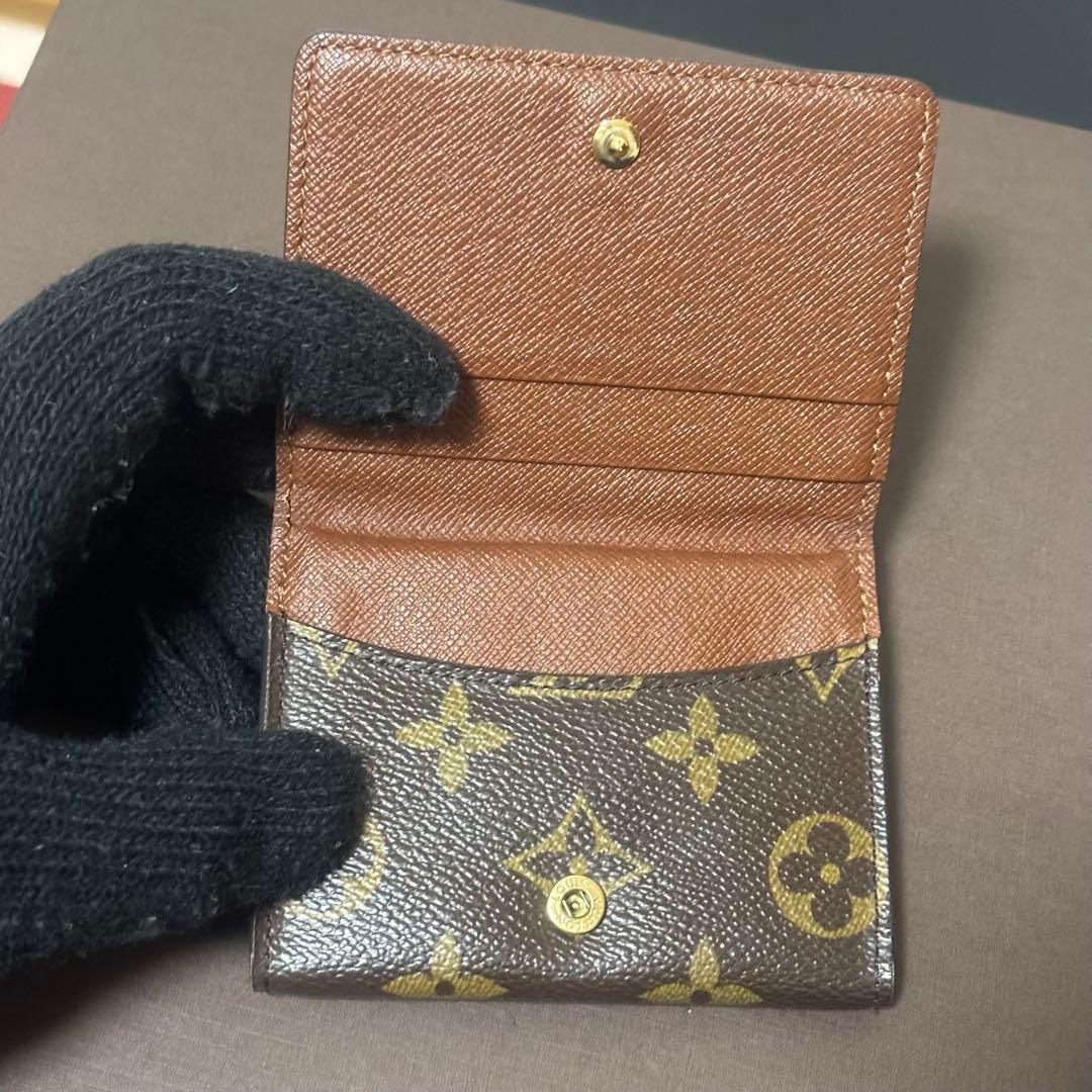 ルイヴィトン モノグラム ラドロー 折り財布 カードケース