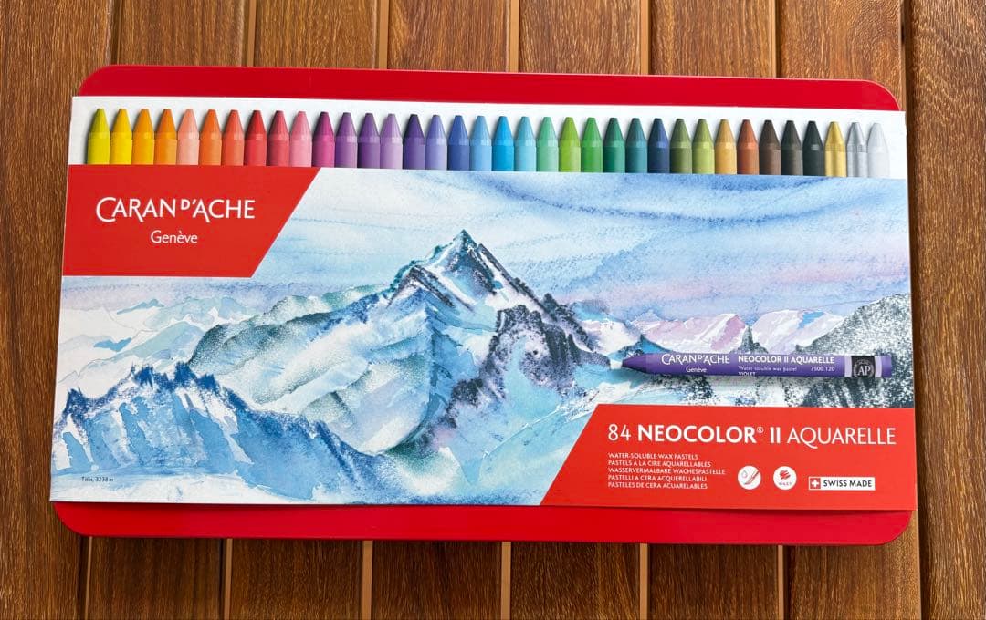 画材 CARAN D'ACHE 84 NEOCOLOR II Pastels