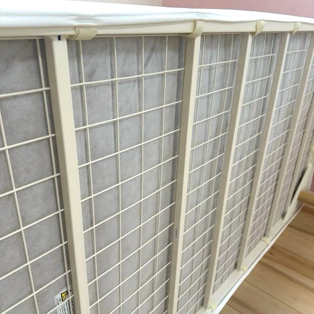 無印良品　脚付きマットレス ボンネル　シングル ホワイト②