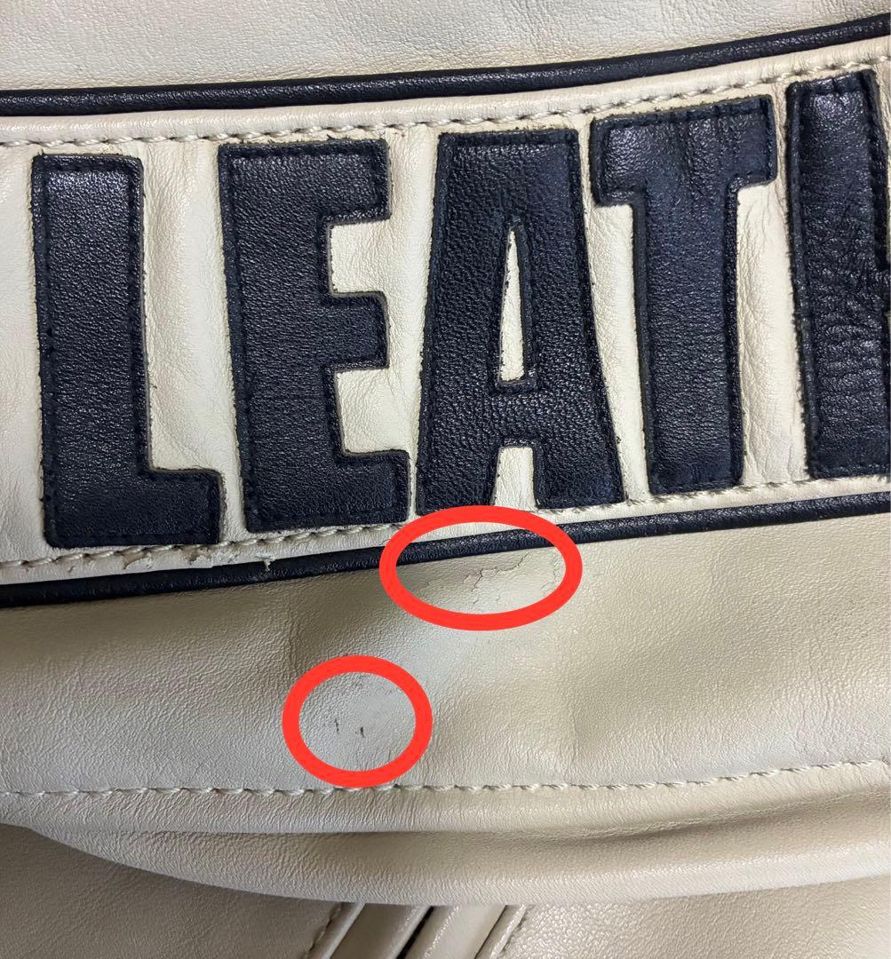 【美品】KADOYA カドヤ レザー ジャケット M