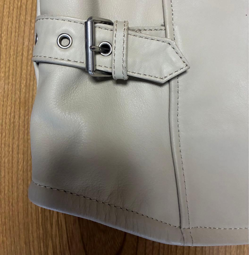 【美品】KADOYA カドヤ レザー ジャケット M