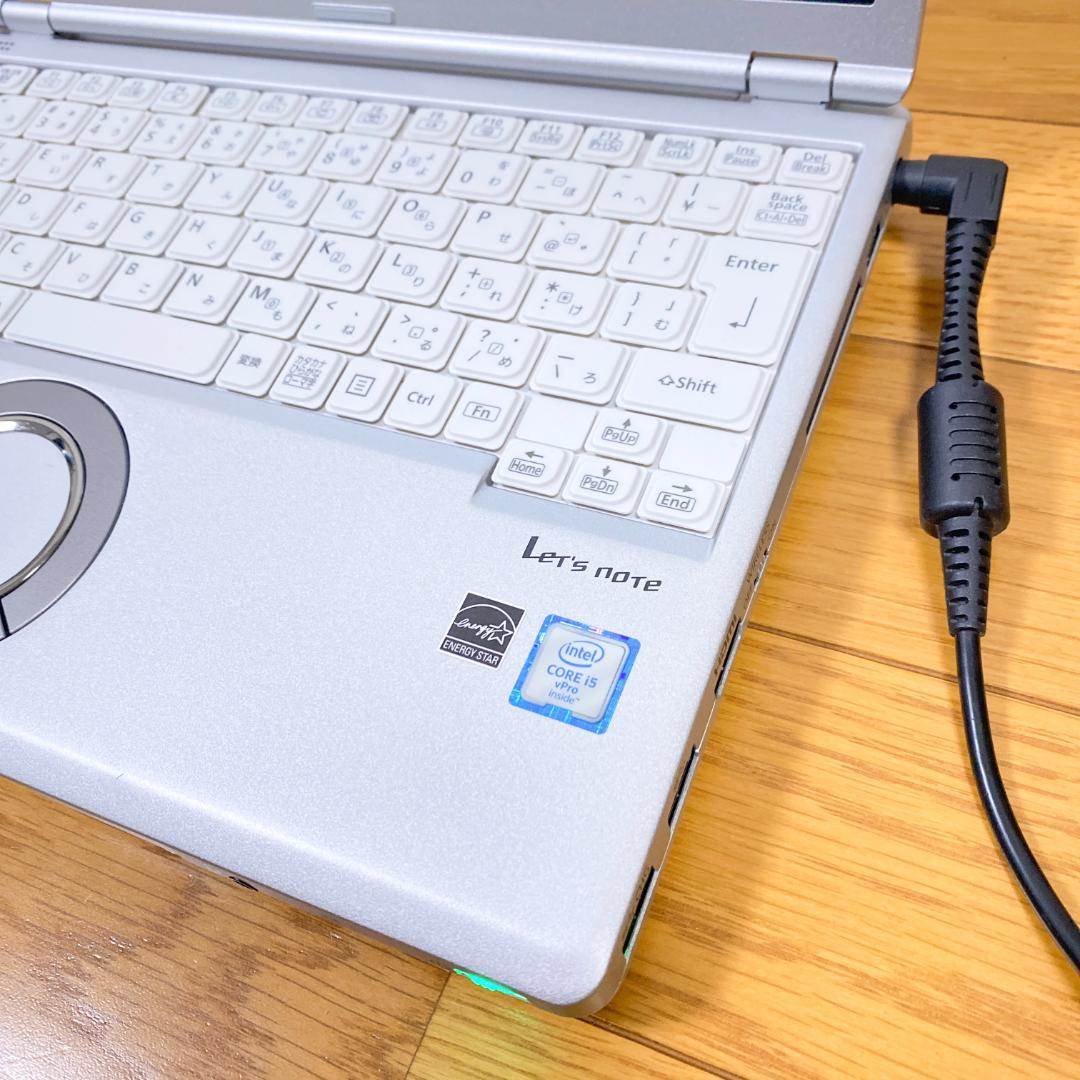 快適仕様レッツノート✨6世代i5 SSD256 メモリ8 軽量小型ノートパソコン
