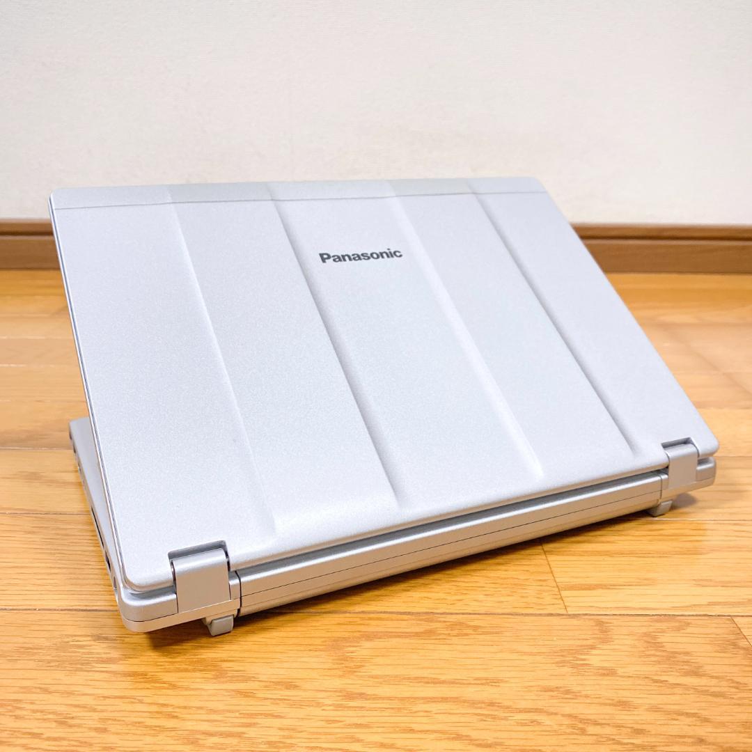 快適仕様レッツノート✨6世代i5 SSD256 メモリ8 軽量小型ノートパソコン