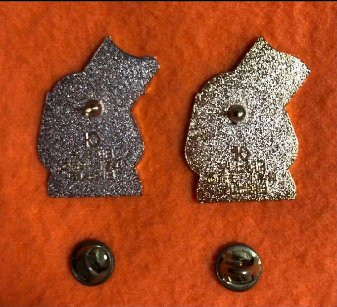 1998長野オリンピック ピンバッジ/テレビ朝日