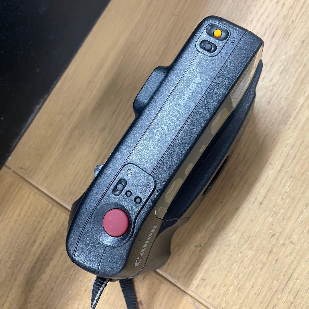 Canon Autoboy TELE6 Date コンパクトフィルムカメラ