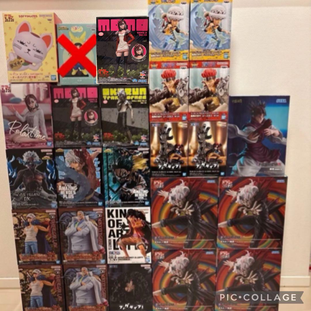 プライズフィギュア　25点セット⑨ ワンピース等