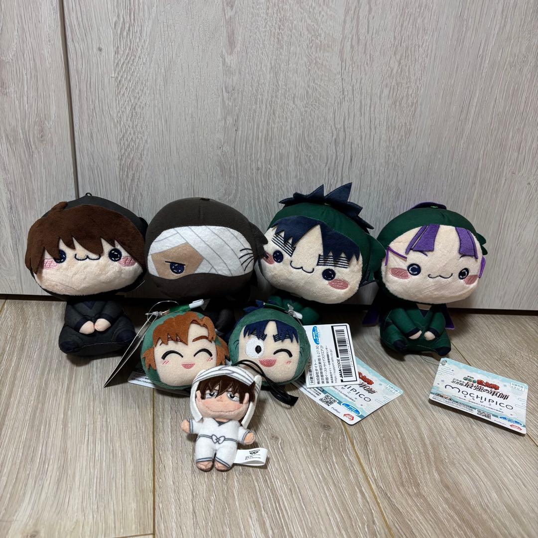 忍たま乱太郎　もちぴこ フェイスバッジ ほわぬい まとめ売り ぬいぐるみ