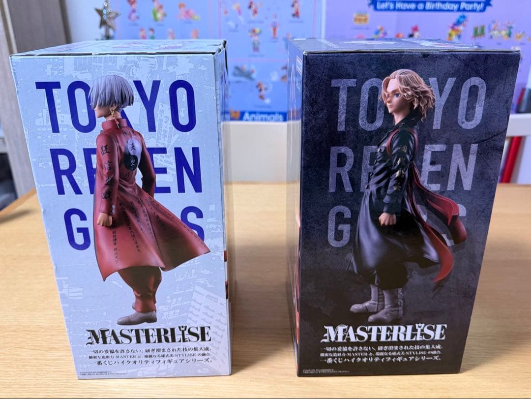 一番くじ 東京リベンジャーズ 天竺編 Aラストワン賞 セット