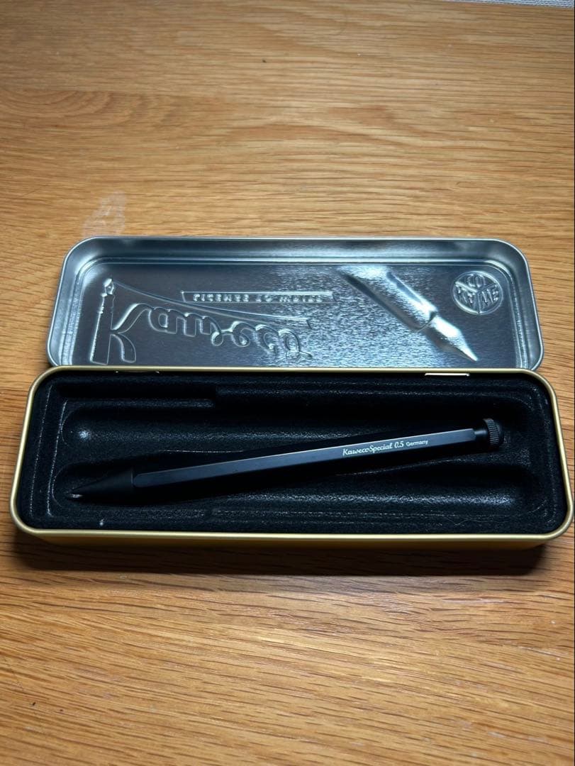 Kaweco ブラック、ロットリング600 シャープペンシル0.5