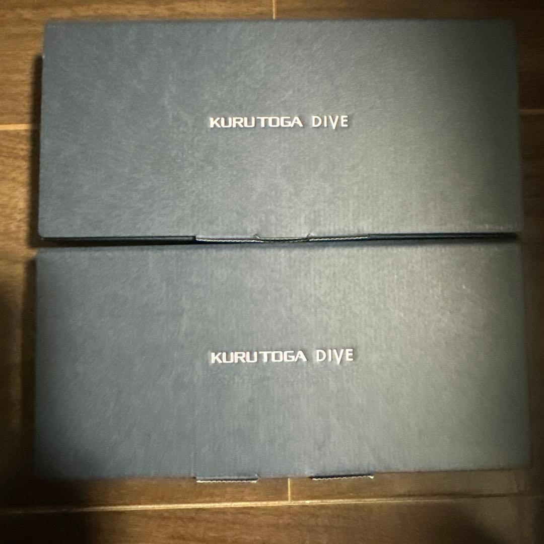 クルトガダイブ　オーロラパープル　アビスブルー