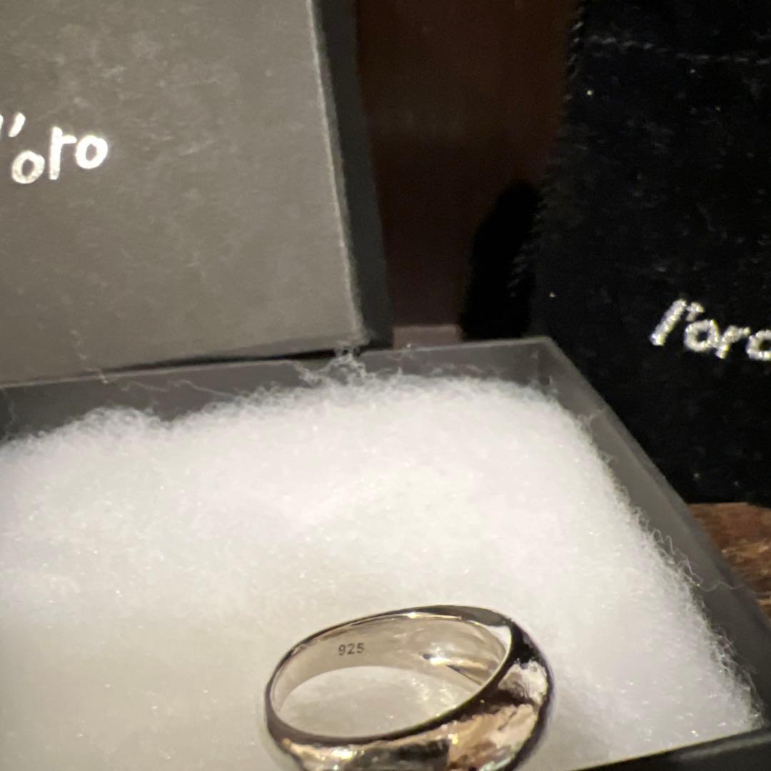 LORO loro ロロ／P ring 01 SV #11