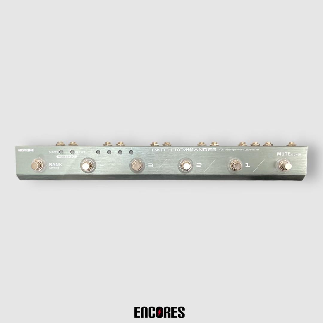 HOTONE PATCH KOMMANDER LS-10 スイッチャー