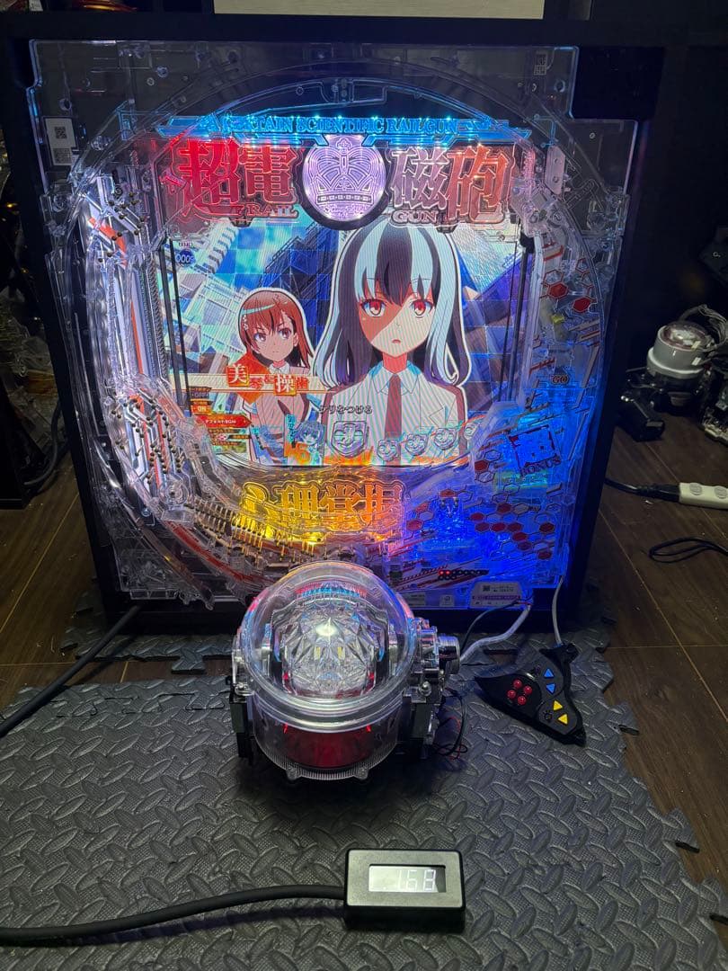 牛　とある科学の超電磁砲 2 卓上 ボックス レールガン【送料込み】