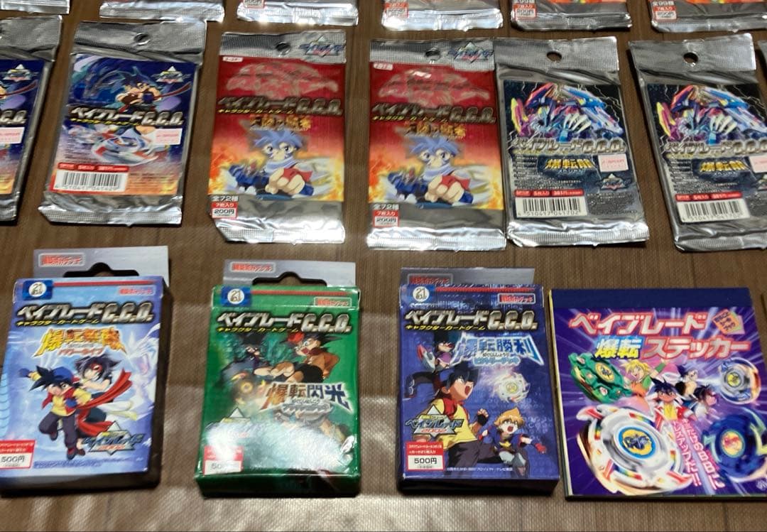 ベイブレード　カードゲーム