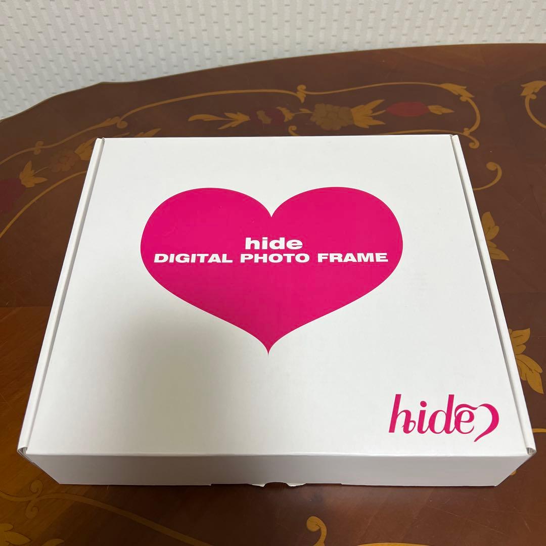 1000台限定☆ hide デジタルフォトフレーム