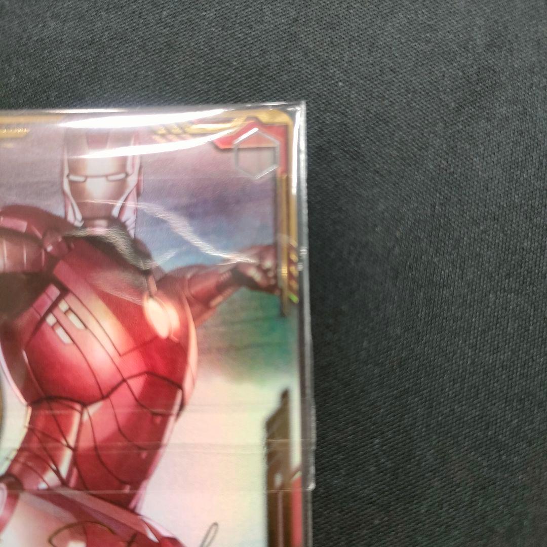 優勝PR　PR+　アベンジャーズ アイアンマン