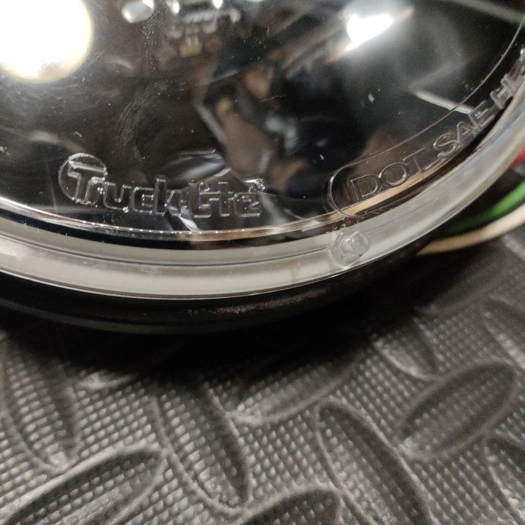 ハーレー　純正互換　LEDヘッドライト　7インチ　FL