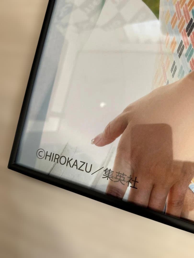 か*め様 美品 井口裕香 週プレ オンラインサイン会限定 B2ポスター2種セット