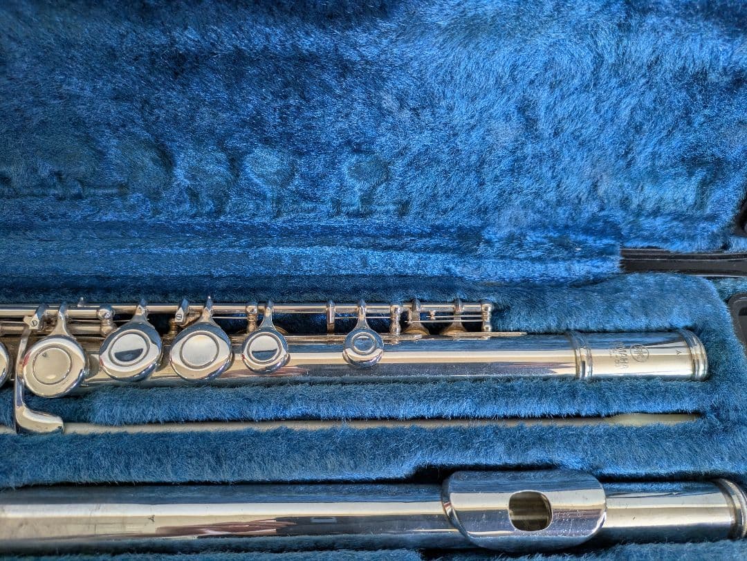 YAMAHA YFL-31 頭部管銀製　フルート　ヤマハ
