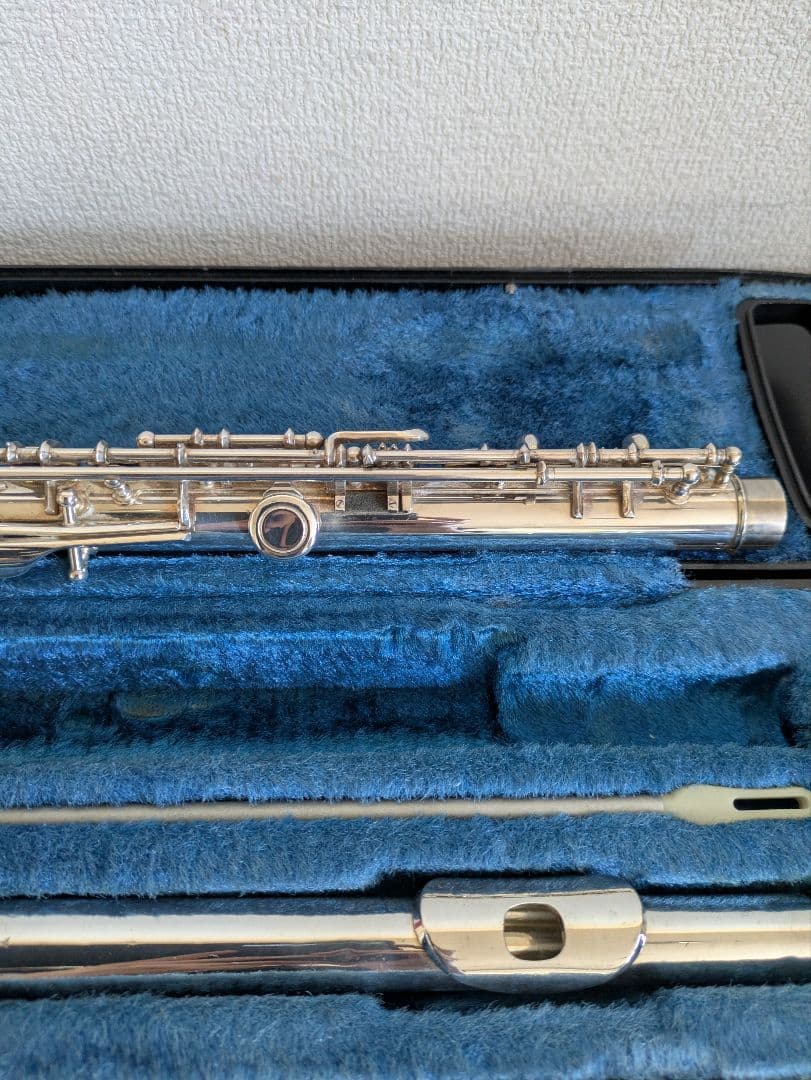 YAMAHA YFL-31 頭部管銀製　フルート　ヤマハ