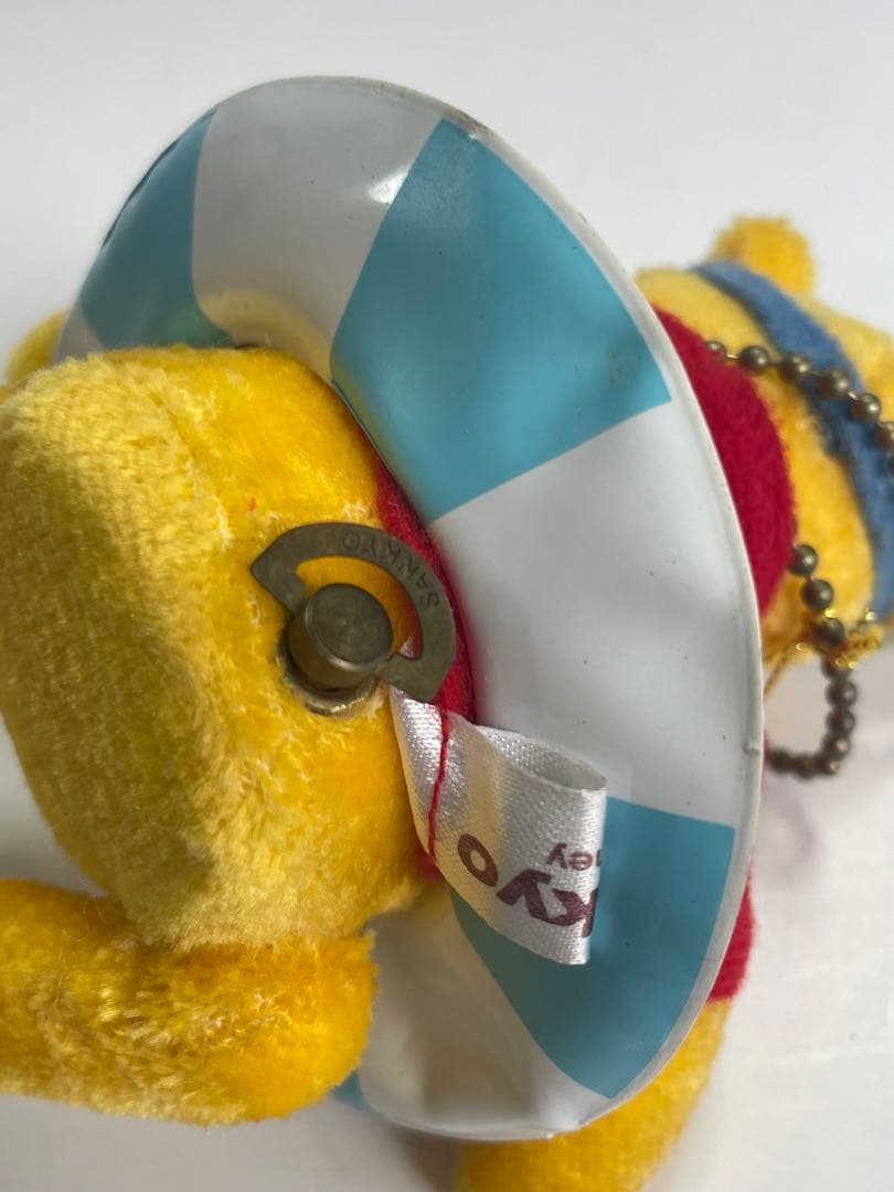 希少　プーさん　マスコット　オルゴール　ディズニー　激レア　タグ付き