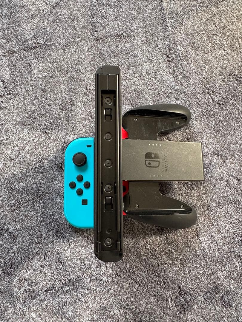 Nintendo Switch本体 青と赤 Joy-Con 欠品あり