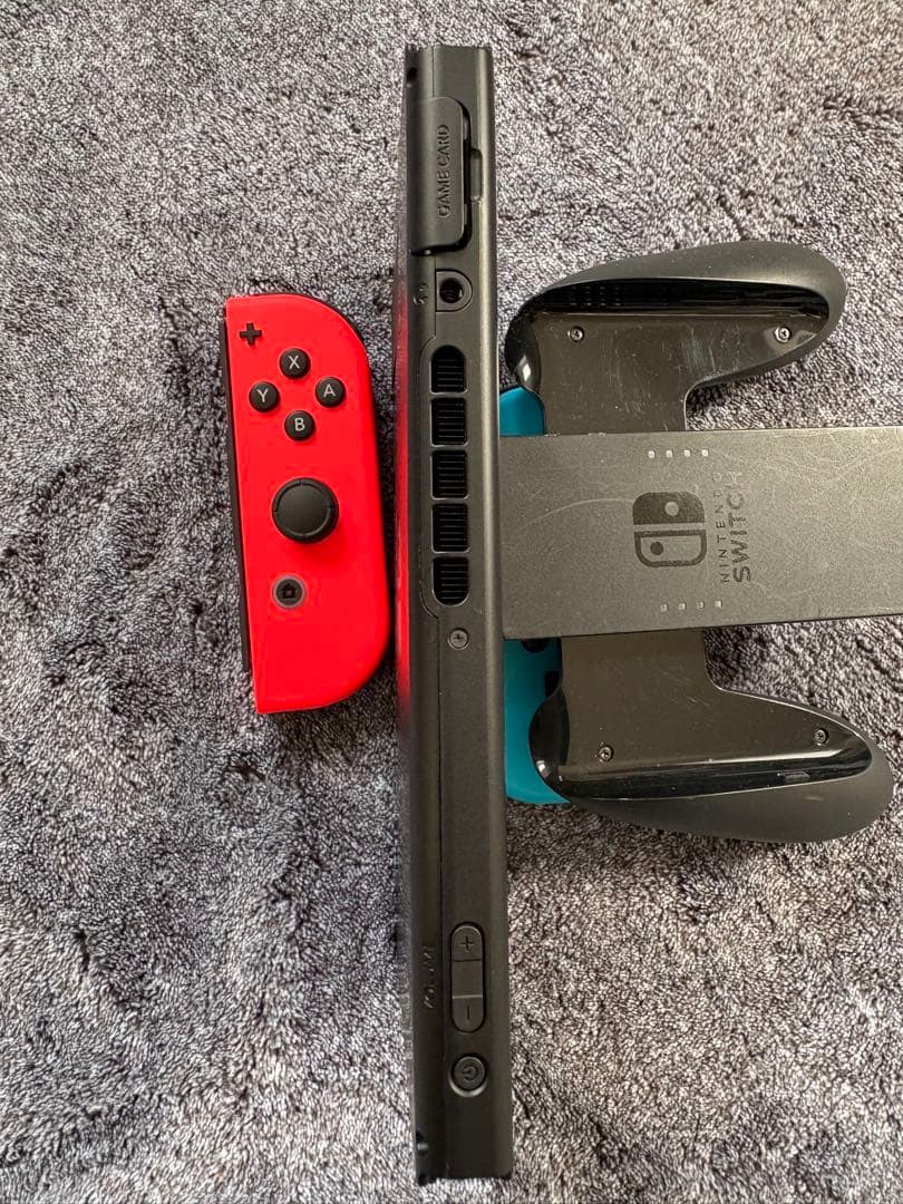 Nintendo Switch本体 青と赤 Joy-Con 欠品あり