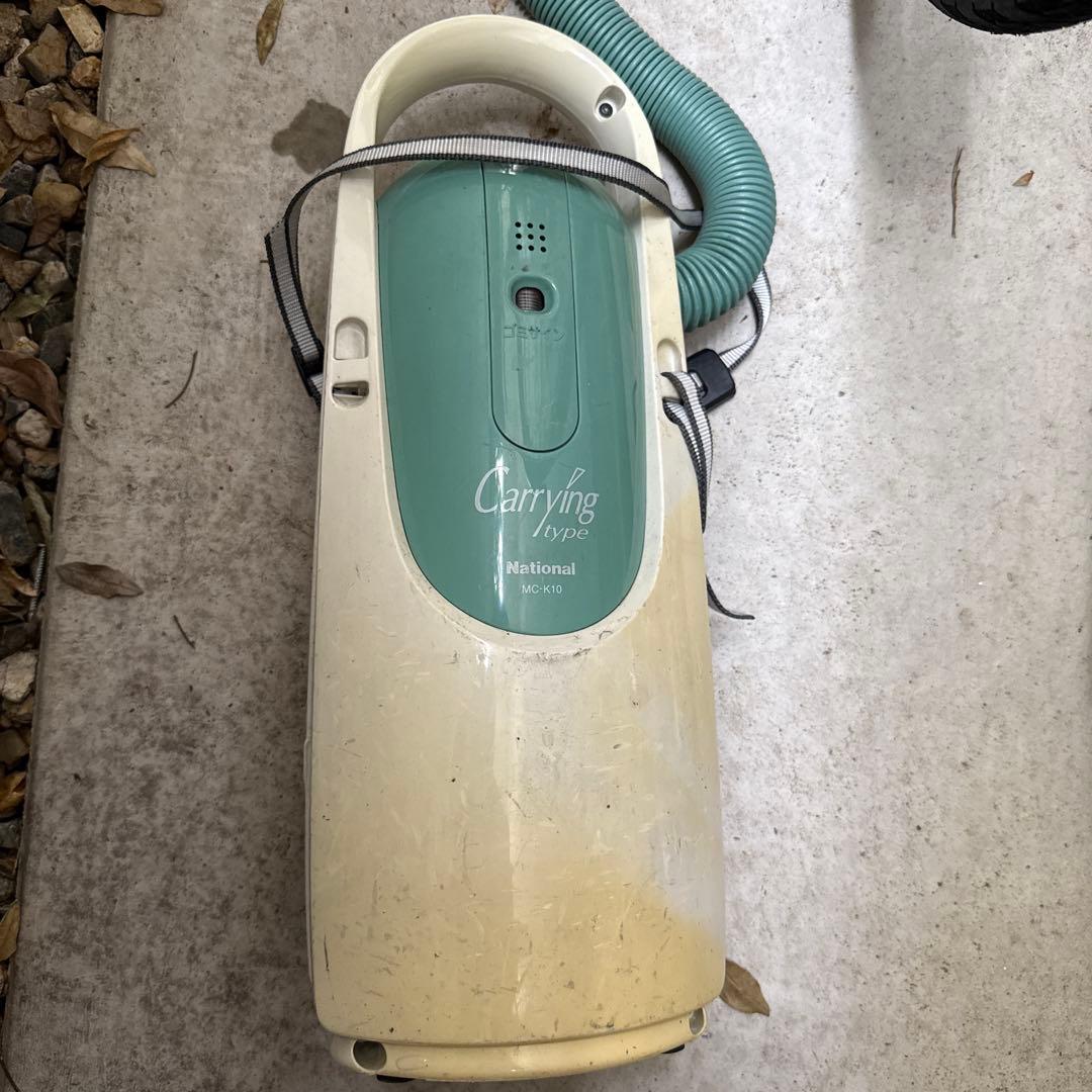 National ナショナル　掃除機　MC-K10