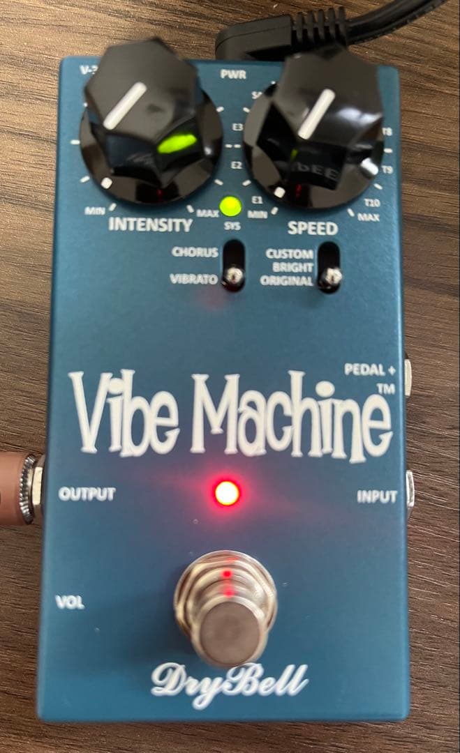 Drybell Vibe Machine V-3 Uni-Vibe ドライベル
