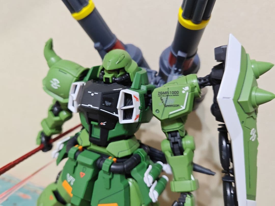 ＭＧ 1/100 ブレイズザクウォーリア　ガンダムSEED