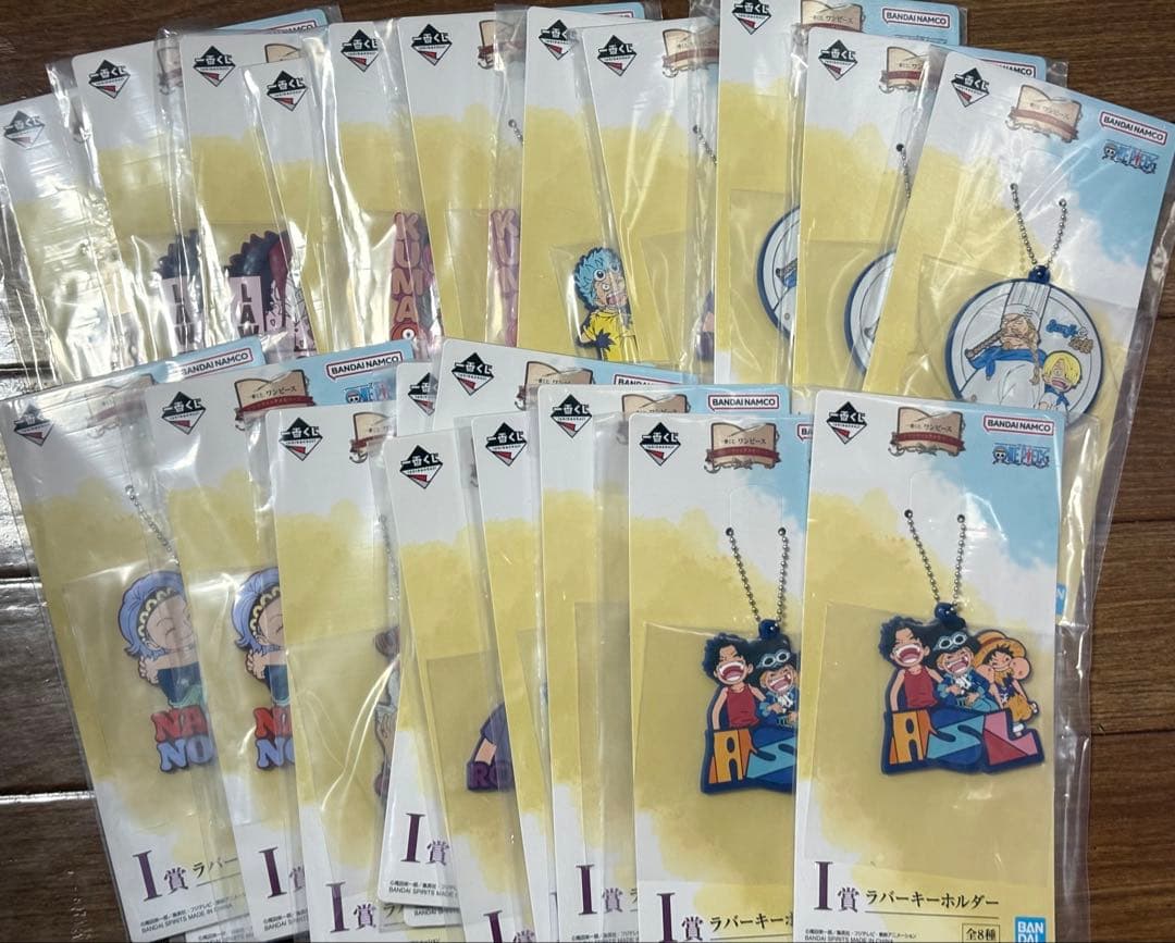 一番くじ ワンピース ドラマティックメモリーズ 1ロット