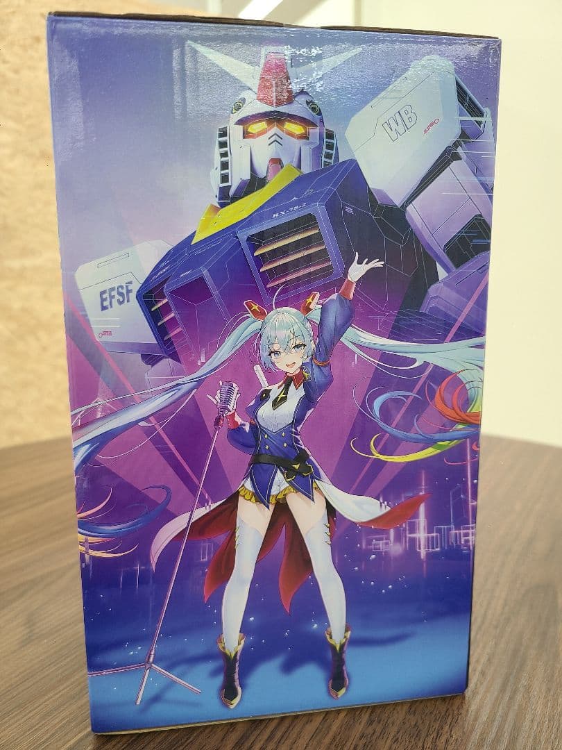 ガンダム45周年 初音ミク×GUNDAM(ガンダム) コラボ フィギュア 7体